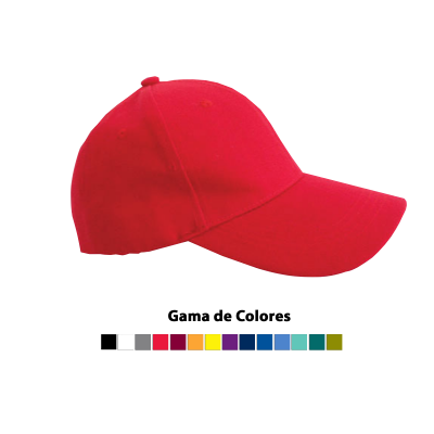 Gorra Bordada